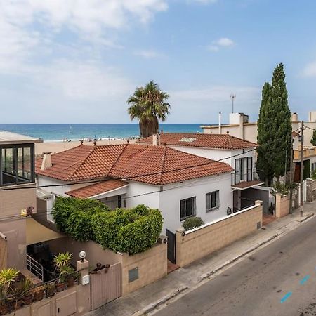 Beach Villa Cristina By Hhbcn Castelldefels Exterior foto