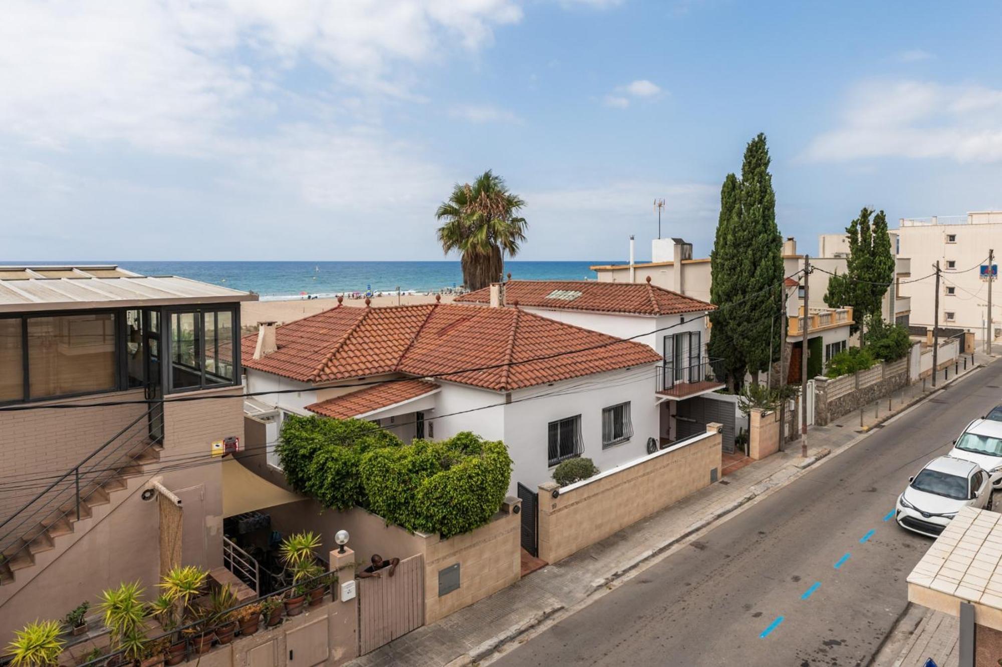 Beach Villa Cristina By Hhbcn Castelldefels Exterior foto