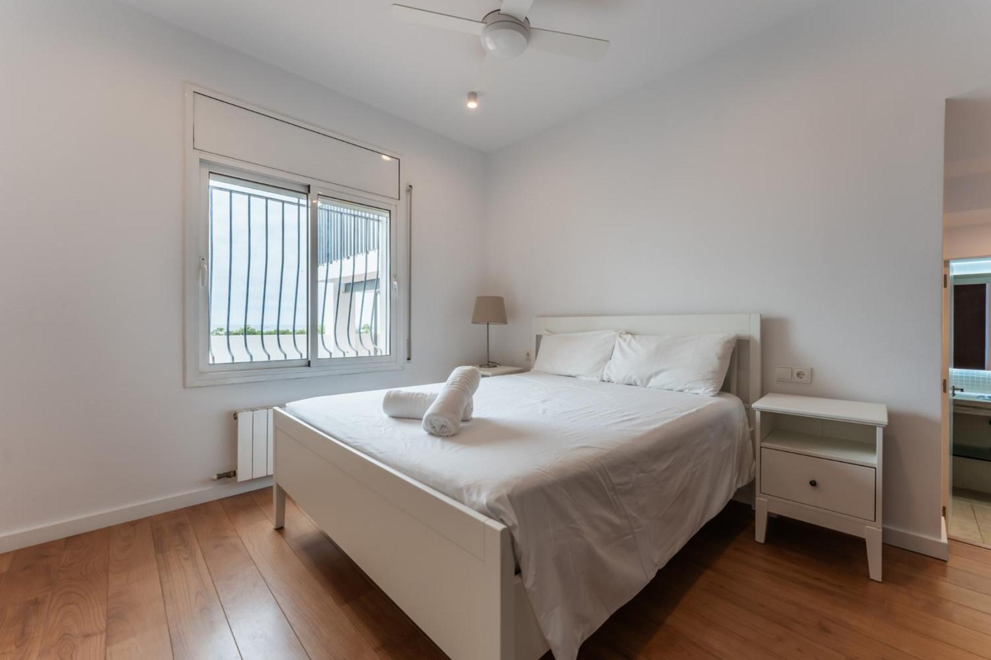 Beach Villa Cristina By Hhbcn Castelldefels Quarto foto