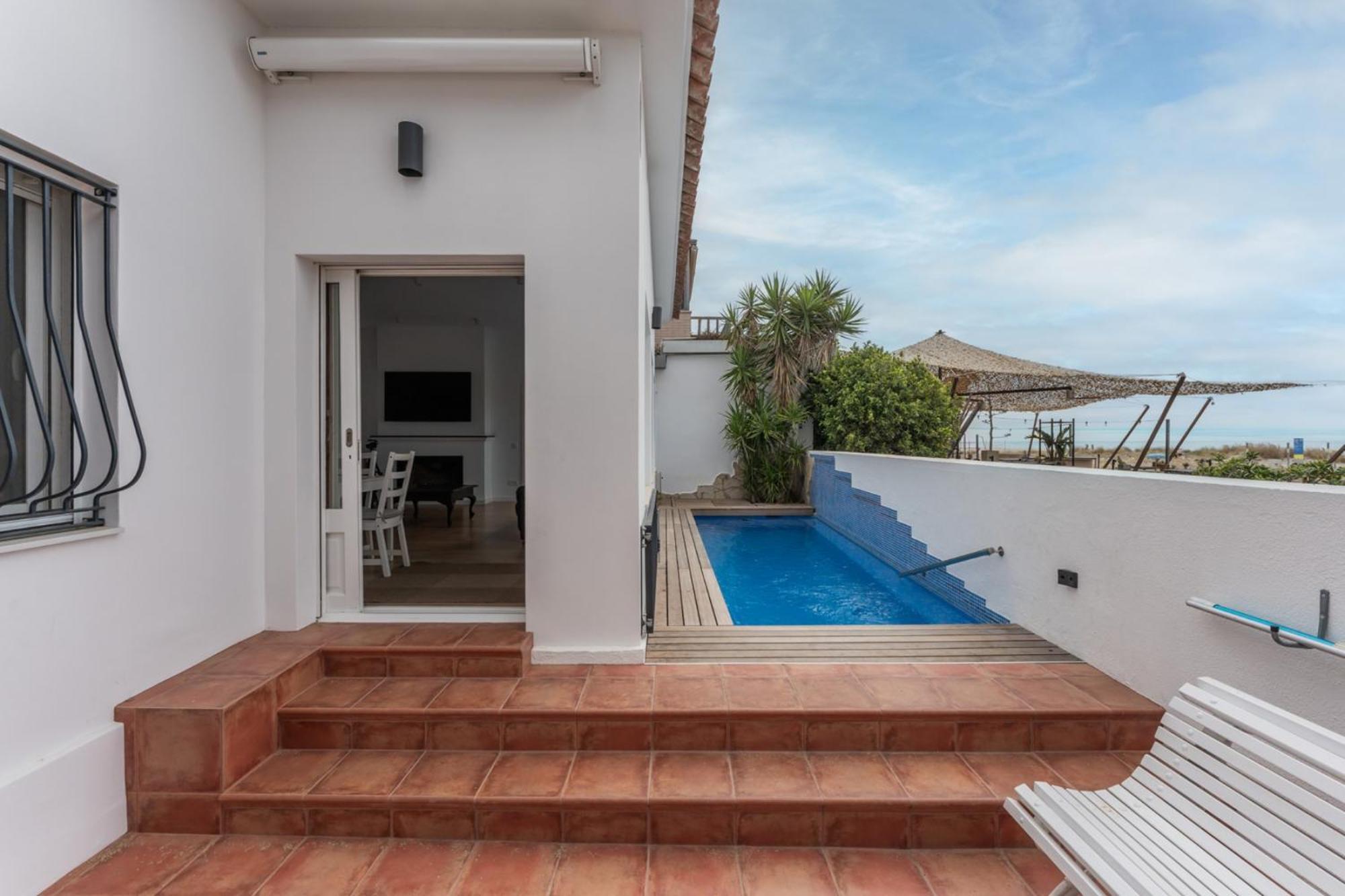 Beach Villa Cristina By Hhbcn Castelldefels Quarto foto
