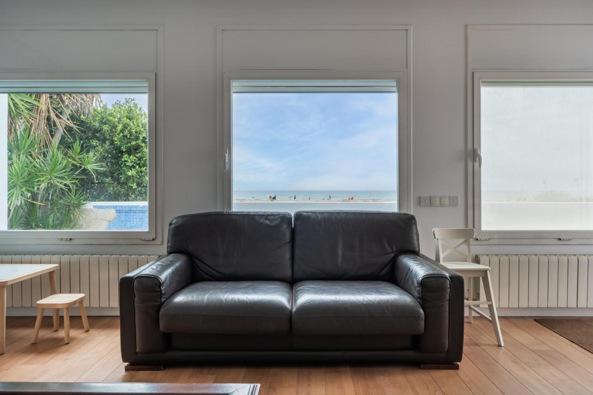 Beach Villa Cristina By Hhbcn Castelldefels Quarto foto