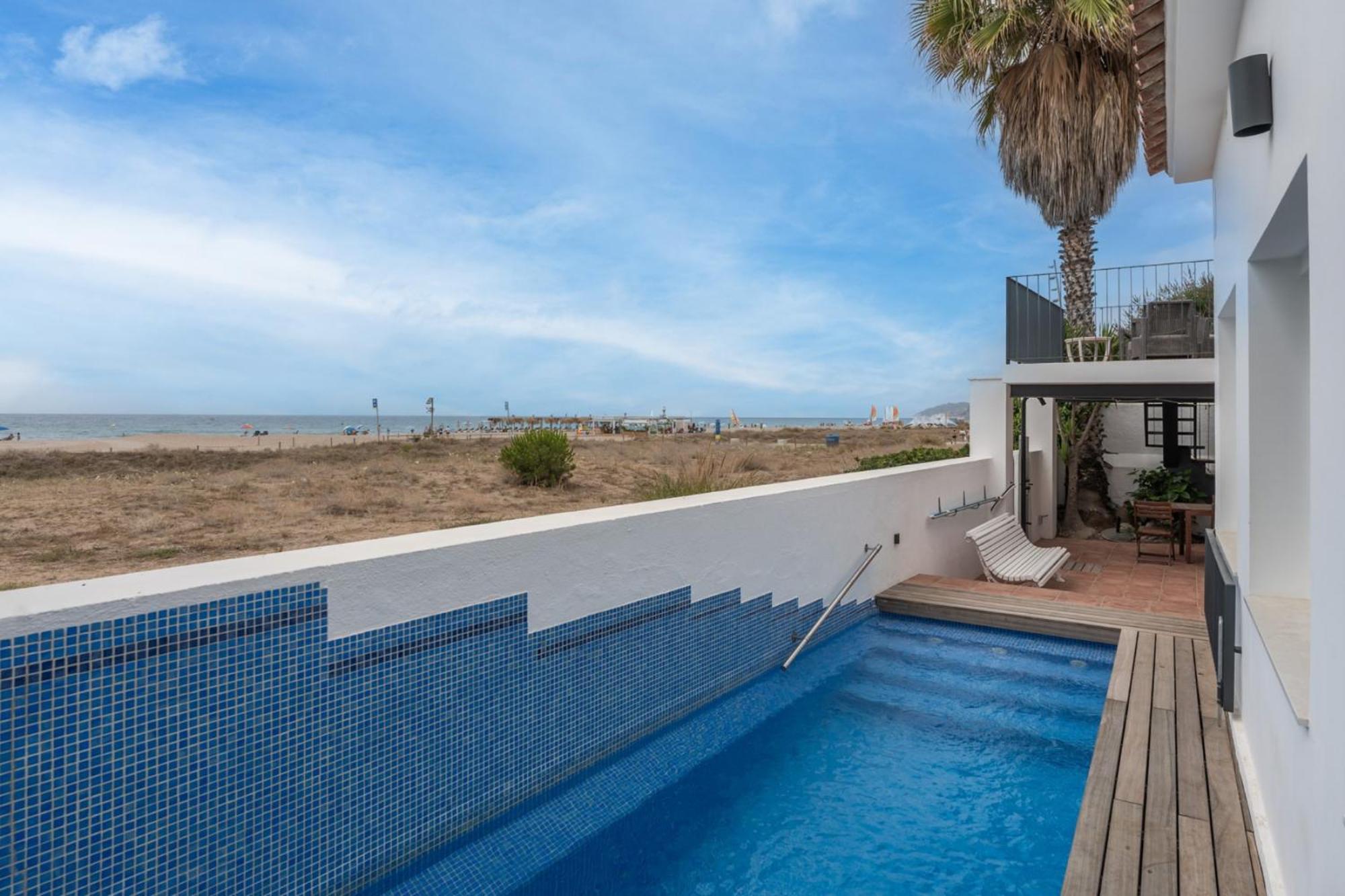 Beach Villa Cristina By Hhbcn Castelldefels Quarto foto